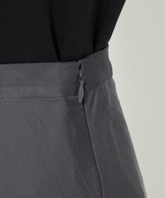 uncrave 【洗える】サテン フレアスカート（uncrave STANDARD）