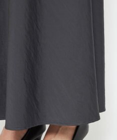 uncrave 【洗える】サテン フレアスカート（uncrave STANDARD）