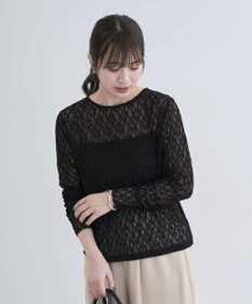 Green Parks レースプルオーバー