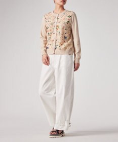 Paul Smith Keepsake プリントコンビ カーディガン