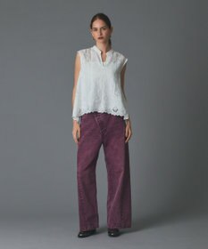 GRACE CONTINENTAL ラップ2wayデニムパンツ