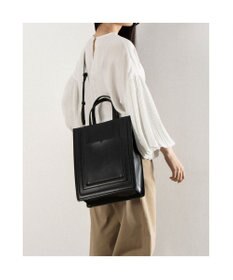 UNBILLION カシュカシュ cachecache / パネル型押し2wayトート