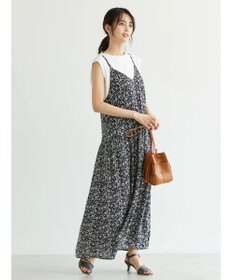 AMERICAN HOLIC ティアードギャザーキャミワンピース