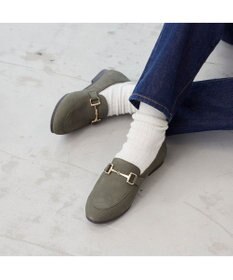 ing <ing>【WEB限定】レザービットローファー