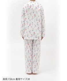 Wing パジャマ 綿混(本体) あったか 冬 長袖 長ズボン レディース EP6021 ウイング／ワコール