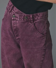 GRACE CONTINENTAL ラップ2wayデニムパンツ