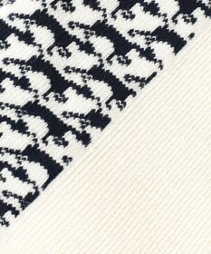 23区GOLF 【MEN】ハンタードッグ柄ソックス