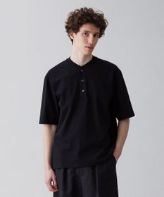 UNFILO MENS 多機能 ヘンリーネックＴシャツ