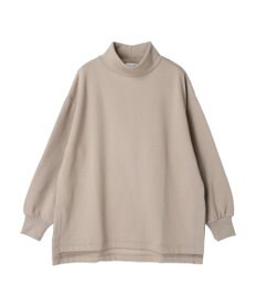 Green Parks Ｂｒｕｓｈｅｄ　タートル裏起毛チュニック