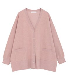 AMERICAN HOLIC バイパチVネックルーズカーディガン