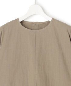 23区 【先行予約/SLOW/一部店舗限定】コットンナイロンタイプライター T ブラウス