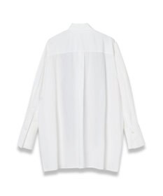 JOSEPH 【洗える】ポプリンカラーブロック　リラックスブラウス