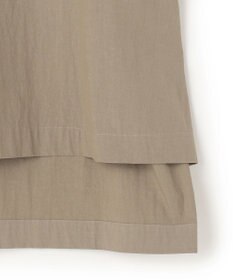 23区 【先行予約/SLOW/一部店舗限定】コットンナイロンタイプライター T ブラウス