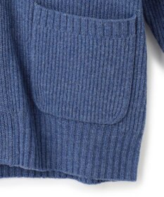 J.PRESS MEN 【WEB限定】畔編み ショールカーディガン