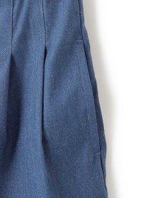 UNFILO 【UNFILO KIDS】デニムキュロット