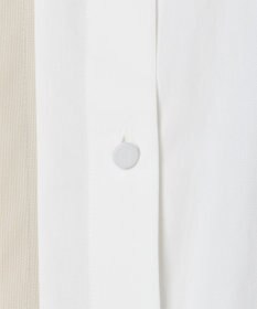 JOSEPH 【洗える】ポプリンカラーブロック　リラックスブラウス