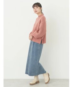 earth music&ecology ＦＬＵＦＦＹハイネックプルオーバー