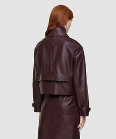 JOSEPH ナッパレザーブレーズ　ジャケット　