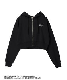 Green Parks ■別注　ＬＯＶＥ　ＢＯＡＴ　ショートＺＩＰパーカー