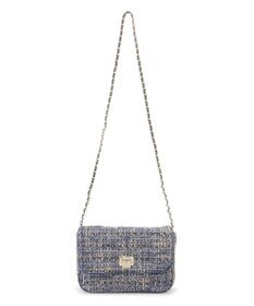 23区 GIOLICA ツイード ショルダーバッグ