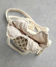 CRAFT STANDARD BOUTIQUE 別注/maison vert マクラメ手編みショルダーバッグ