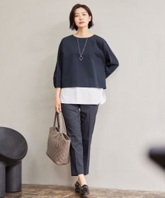 J.PRESS LADIES ノットリング ワントップ ネックレス