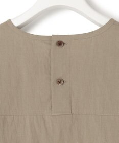 23区 【先行予約/SLOW/一部店舗限定】コットンナイロンタイプライター T ブラウス