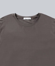 WHITE MAILS 【UNISEX】SPANDEX PAPER JERSEY CREW NECK Tシャツ