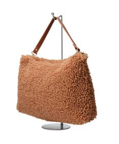 INTER-CHAUSSURES 【ANDREA CARDONE ITALI】レザーハンドルボアバッグ