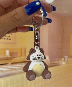 WEGO 立体モチーフーキーホルダー