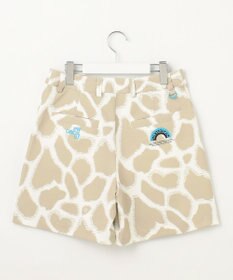 PW CIRCULUS 【WOMEN】ジラフ柄キュロット ゴルフウェア レディース