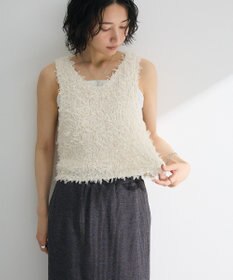 Green Parks ・ｓｗｉｎｇ　ｂｙ　２ｗａｙチュールヤーンベスト