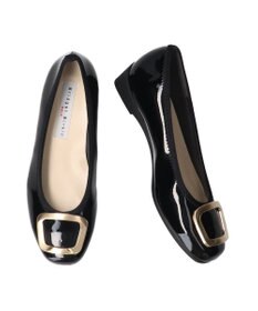 Bridget Birkin 【Bridget Birkin Walk】メタルバックルウォーキングパンプス