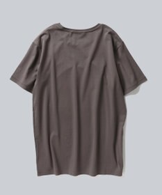 WHITE MAILS 【UNISEX】SPANDEX PAPER JERSEY CREW NECK Tシャツ