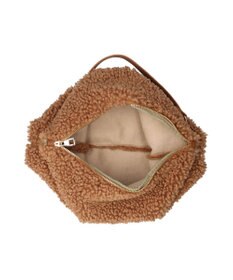 INTER-CHAUSSURES 【ANDREA CARDONE ITALI】レザーハンドルボアバッグ