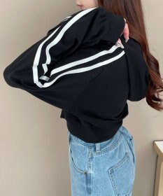 WEGO Wジップショートパーカー