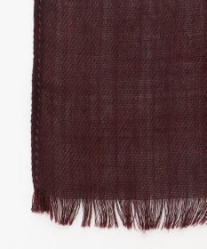 JOSEPH ABBOUD 【イタリアHolliday&Brown社製】フラワーパターン ストール