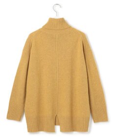 J.PRESS YORK STREET 【WOMEN】ウールカシミヤ タートルニット