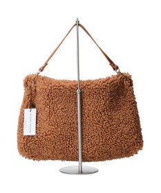 INTER-CHAUSSURES 【ANDREA CARDONE ITALI】レザーハンドルボアバッグ