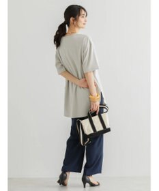 AMERICAN HOLIC 抗菌防臭　Ｄａｉｌｙ！　裾ラウンドカットチュニック