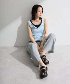 Green Parks ヘンリーネックタンクトップ