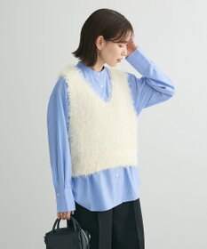 Green Parks Ｖネックフサフサベスト