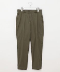 自由区 【接触冷感・撥水防汚加工】COOLMAX テーパードパンツ