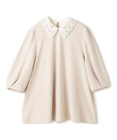 UNFILO 【2WAY】BEAUTY MOVE レース襟ブラウス