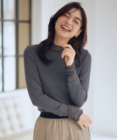 ANY L 【新色追加】シアーコンビタートル