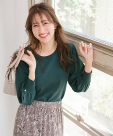 ANY SIS 【洗える】タックポイント ニット