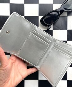 WEGO パイピングガマ口ウォレット