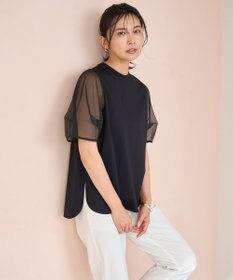 UNFILO BEAUTY FORM-T シアースリーブT