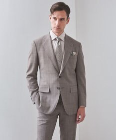 GOTAIRIKU 【形態安定】PREMIUMPLEATS_レギュラーカラー 通年ドレスシャツ_アイボリー(25年春夏モデル)