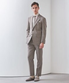 GOTAIRIKU 【形態安定】PREMIUMPLEATS_レギュラーカラー 通年ドレスシャツ_アイボリー(25年春夏モデル)